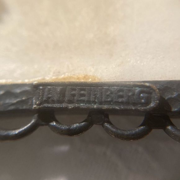 Vintage Jay Feinberg Multi Chain & Stone Necklace - Picture 5 of 7